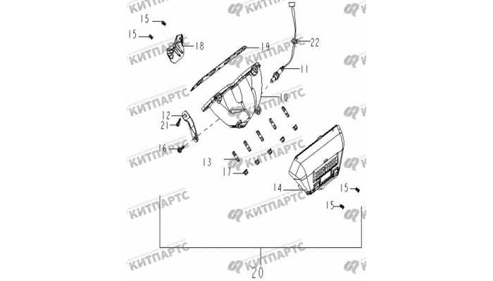 Коллектор выпускной Geely