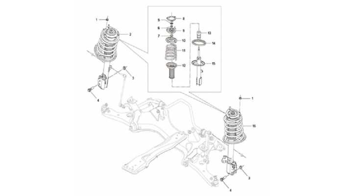 Передние амортизаторы Lifan